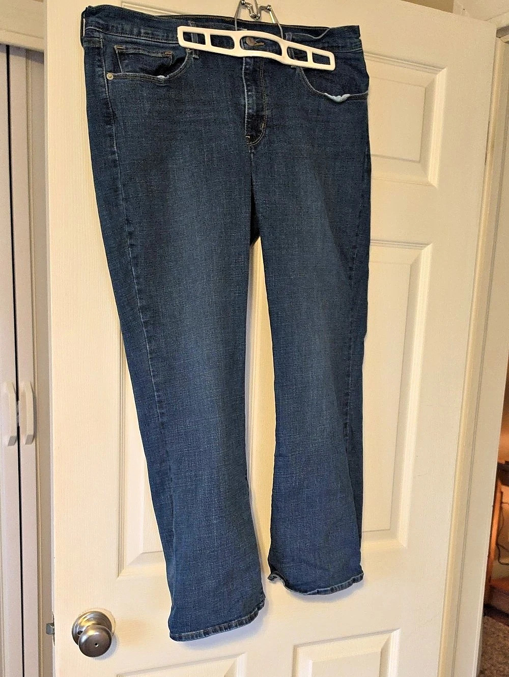 Levi's Classic Bootcut Jeans in Blue Waist 16